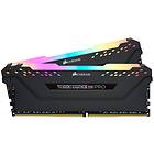 Corsair Vengeance Black RGB LED Pro DDR4 3200MHz 2x8GB (CMW16GX4M2C3200C16)