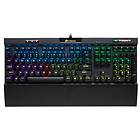 Corsair Gaming K70 RGB MK.2 Cherry MX Red (Nordisk)