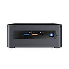 Intel NUC NUC8i7BEH (Svart)