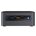 Intel NUC NUC8i3BEH (Svart)