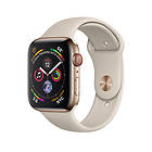 Apple Watch Series 4 4G 44mm Stainless Steel with Sport Band