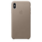 Apple Leather Case for iPhone XS Max
