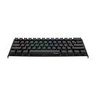 Ducky DKON1861ST One 2 Mini RGB Cherry MX Blue (Pohjoismainen)