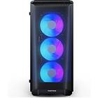 Phanteks Eclipse P400A RGB (Svart/Transparent)