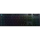 Logitech G915 Lightspeed Tactile (Nordisk)