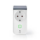 Nedis WiFi Smart Outdoor Plug WIFIPO120FWT