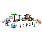 LEGO Jurassic World 75941 Indominus Rex vs Ankylosaurus