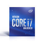 Intel Core i7 10700K 3,8GHz Socket 1200 Box without Cooler