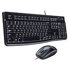 Logitech Desktop MK120 (Nordic)