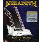 Megadeth: Rust in Peace - Live (US)