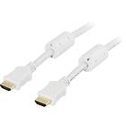 Deltaco 18,6Gbps HDMI - HDMI High Speed with Ethernet 1m