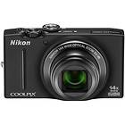 Nikon Coolpix S8200