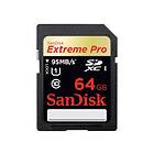 SanDisk Extreme Pro SDXC Class 10 UHS-I U3 95MB/s 64GB