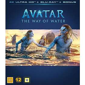 Avatar: The Way of Water (4K Ultra HD + Blu-ray)