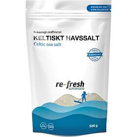 Refresh Re-fresh Keltiskt havssalt 500g