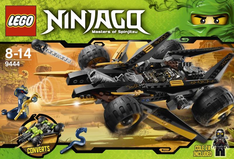 LEGO Ninjago 9444 Cole's Tread Assault - PriceSpy