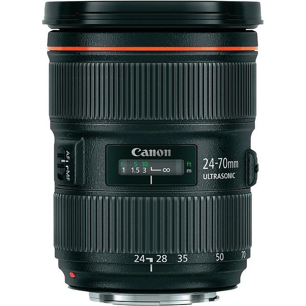 Canon EF 24-70/2.8 L II USM - Price from £750