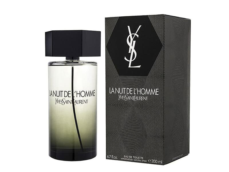 Yves Saint Laurent La Nuit De L'Homme edt 200ml - PriceSpy UK