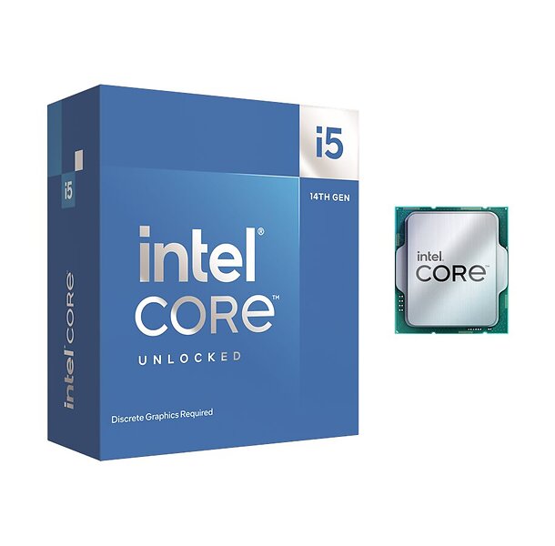 Intel Core i5 14600KF 3.5GHz Socket 1700 Box - Price from £196.13