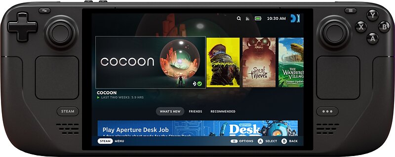 Valve Steam Deck Oled 512GB - Price from £530
