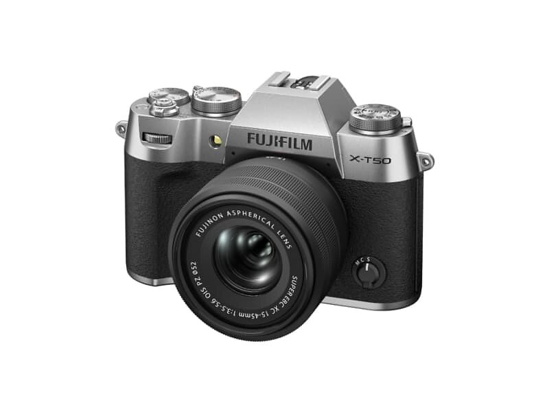 Fujifilm X-T50 + XC 15-45mm f/3,5-5,6 OIS PZ - PriceSpy UK