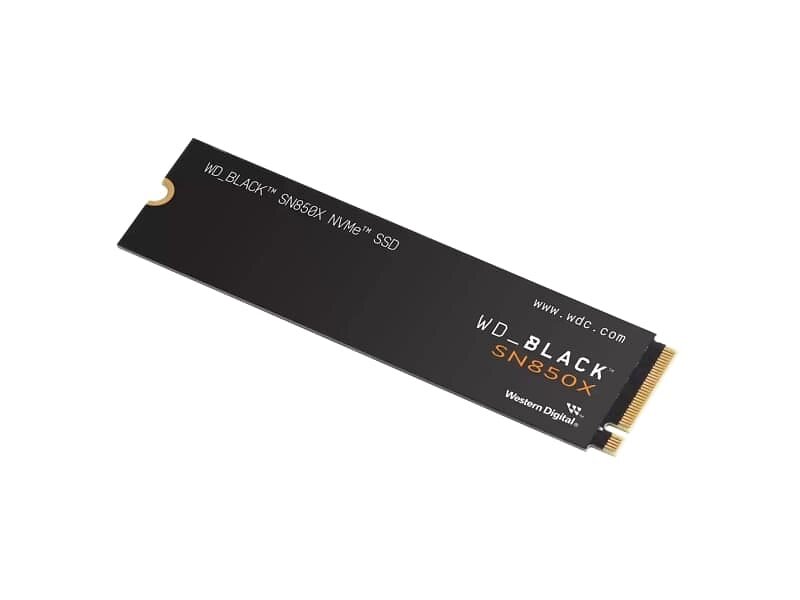 WD BLACK SN850X NVMe SSD M.2 8TB - Price from £1,195