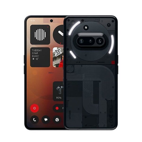 Nothing Phone (3a) Pro 5G Dual SIM 12GB RAM 256GB - Price from £400.5