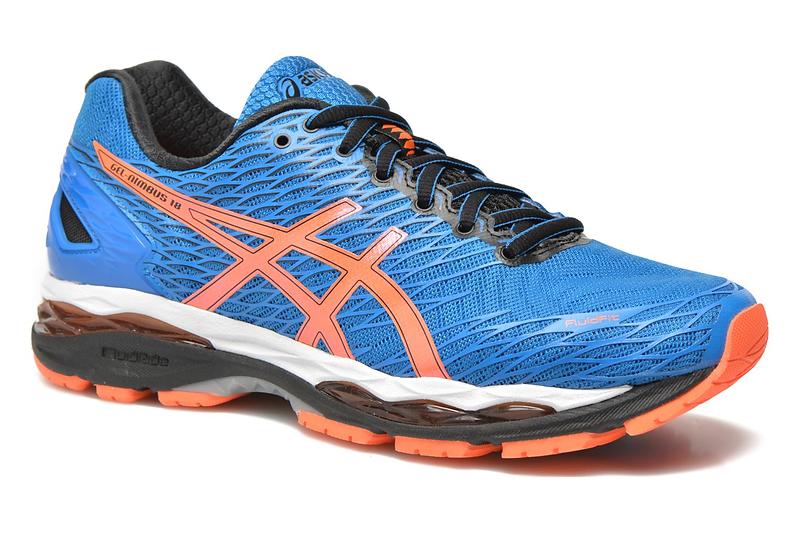 asics gel nimbus  18 mens Blue