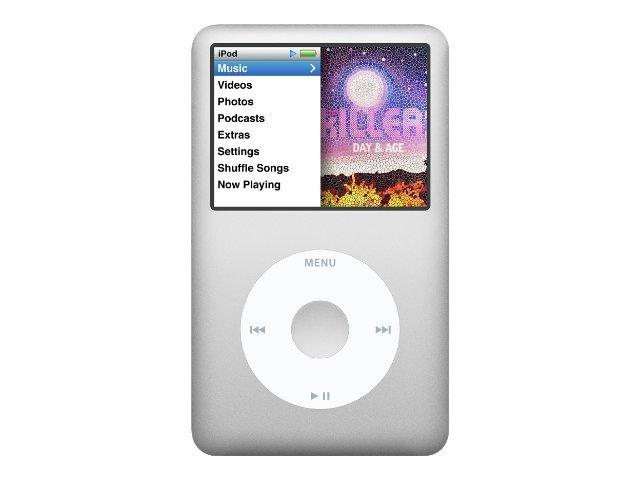Apple iPod Classic 120GB (2nd Generation) - Compare prices at