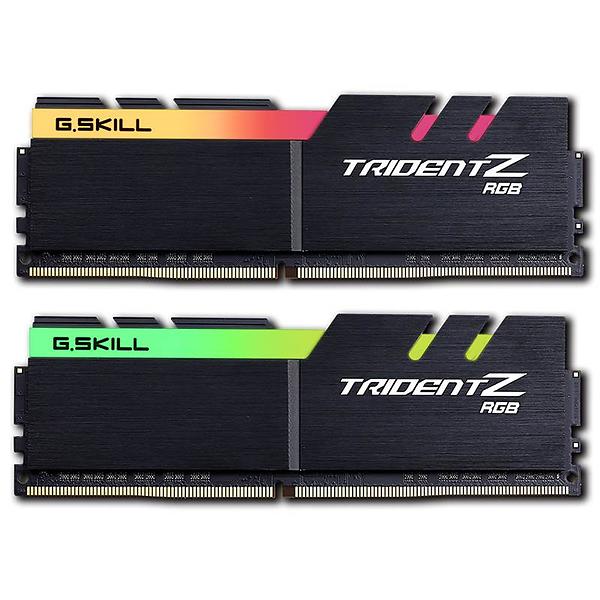 G.Skill Trident Z RGB LED DDR4 3200MHz 2x8GB (F4-3200C16D-16GTZR