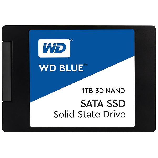 WD BLUE 3D NAND SATA SSD M.2 2280 1TB中古 WD Blue 3D NAND SSD 2.5