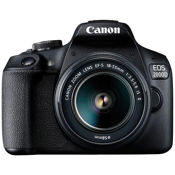 Canon EOS 2000D + 18-55/3.5-5.6 IS II - PriceSpy UK