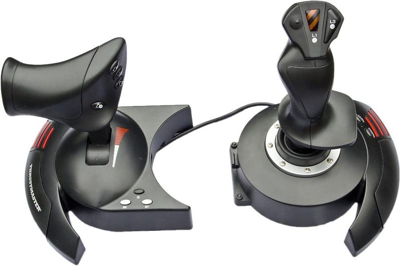 Thrustmaster T-Flight Hotas X (PC/PS3) - PriceSpy UK