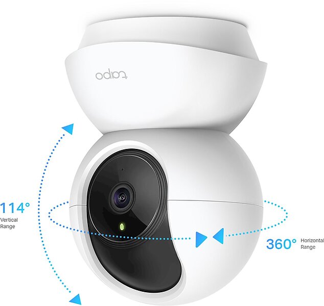 その他 Tapo C200 TP-Link Tapo C200 Pan/Tilt Wi-Fi Home Security Camera 1920 V2