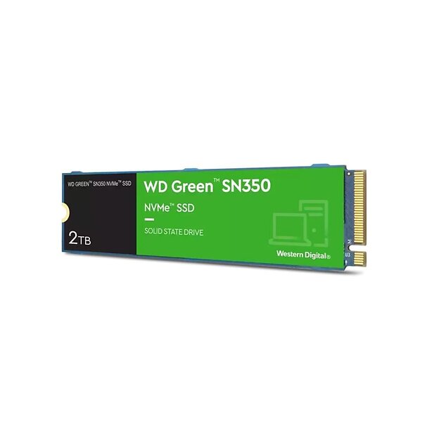 3*ル様 WD Green SN350 2TB【正常100%】 WD Green SN350 NVMe M.2 SSD 2TB - Price from £100.59