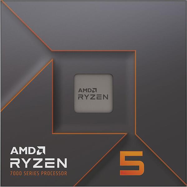 AMD Ryzen 5 7600X 4.7GHz Socket AM5 Box - PriceSpy