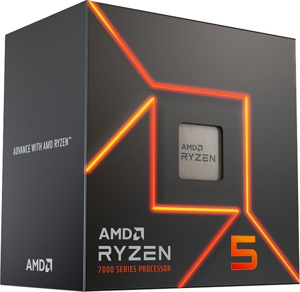 AMD Ryzen 5 7600 3.8GHz Socket AM5 Box - Compare prices at PriceSpy NZ