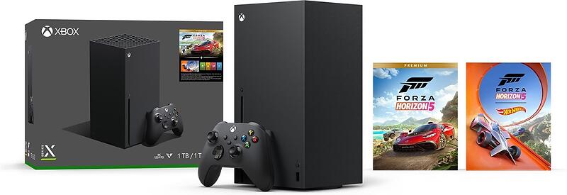 Microsoft Xbox Series X 1TB (incl. Forza Horizon 5 Premium