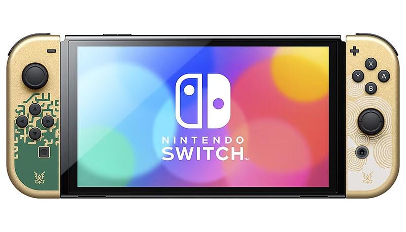 Nintendo Switch OLED - Zelda: Tears of The Kingdom Edition - Price