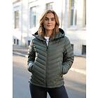 Peak Performance Frost Down Hooded Jacket (Dam)