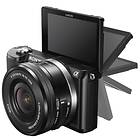 Sony Alpha A5000 + 16-50/3,5-5,6 OSS