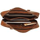 D. Bramante 1928 Leather Business Bag Rosenborg 14"