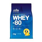 Star Nutrition Whey-80 1kg