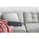 Logitech Wireless Touch Keyboard K400 Plus (Nordisk)