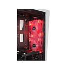 Corsair Carbide SPEC-Alpha (Vit/Röd/Transparent)