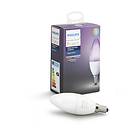 Philips Hue White and Color Ambiance B39 6500K E14 6W (Dimbar)