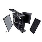 Fractal Design Meshify C Dark TG (Svart/Transparent)