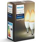 Philips Hue White Ambiance B39 6500K E14 6W 2-pack (Dimbar)