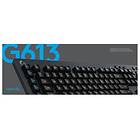 Logitech G613 Wireless Mechanical Gaming Keyboard (Nordisk)