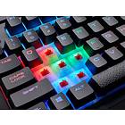 Corsair Gaming K68 RGB Cherry MX Red (Nordisk)
